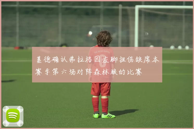 基德确认弗拉格因左脚扭伤缺席本赛季第六场对阵森林狼的比赛